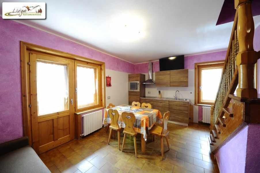 Residence Casa Longa By Livigno Accomodation Eksteriør bilde