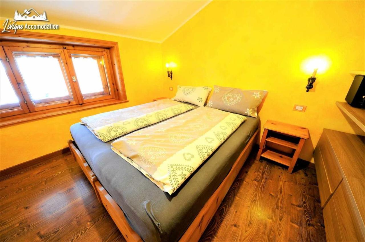Residence Casa Longa By Livigno Accomodation Eksteriør bilde