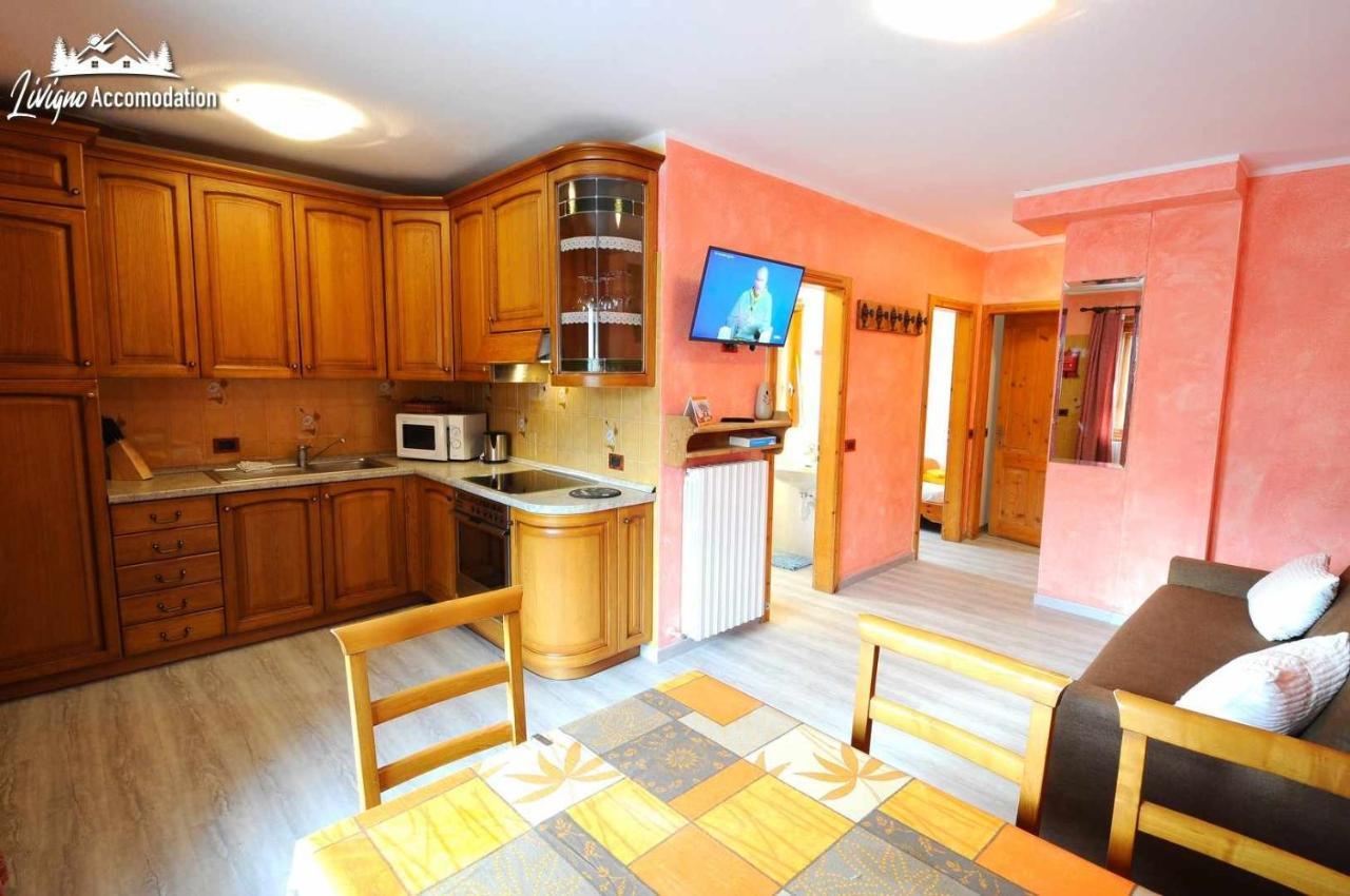 Residence Casa Longa By Livigno Accomodation Rom bilde