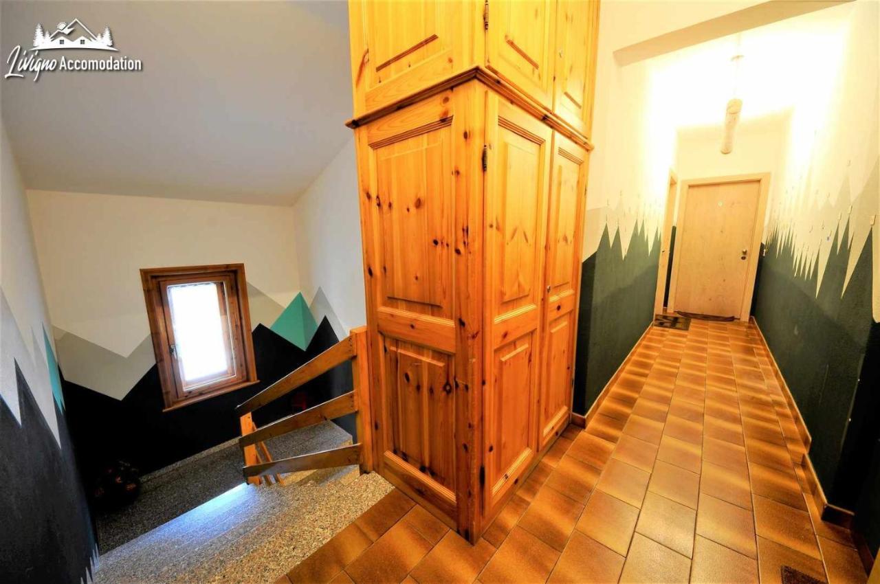 Residence Casa Longa By Livigno Accomodation Eksteriør bilde