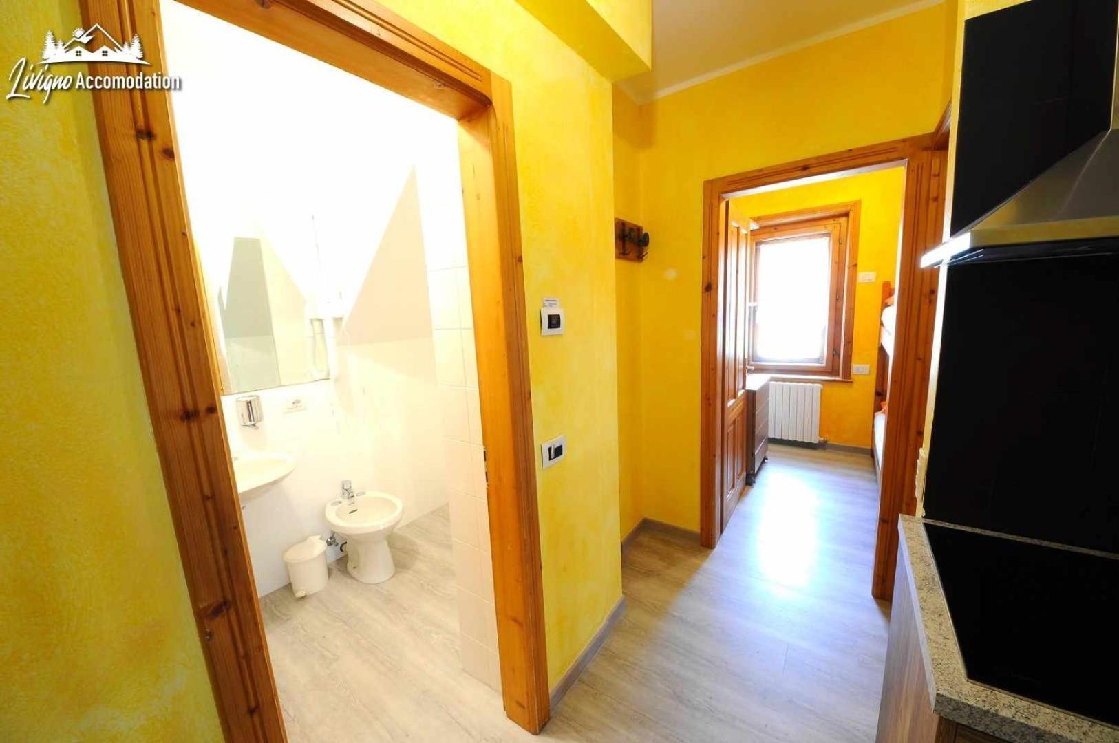Residence Casa Longa By Livigno Accomodation Rom bilde