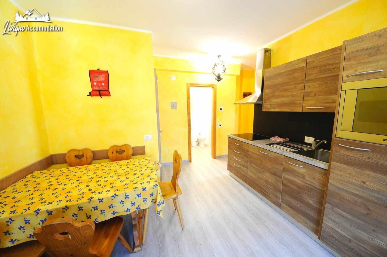 Residence Casa Longa By Livigno Accomodation Rom bilde