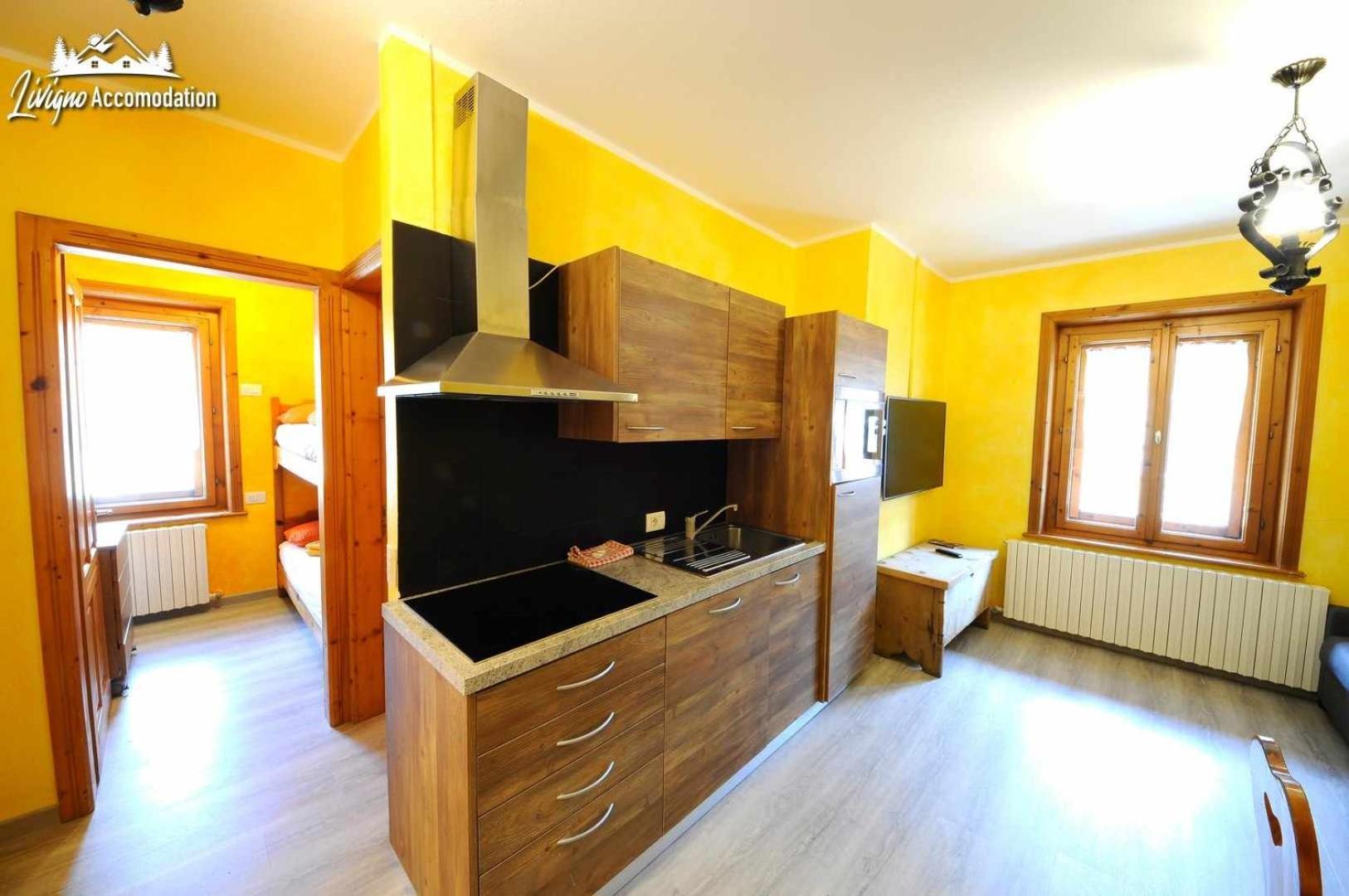 Residence Casa Longa By Livigno Accomodation Rom bilde