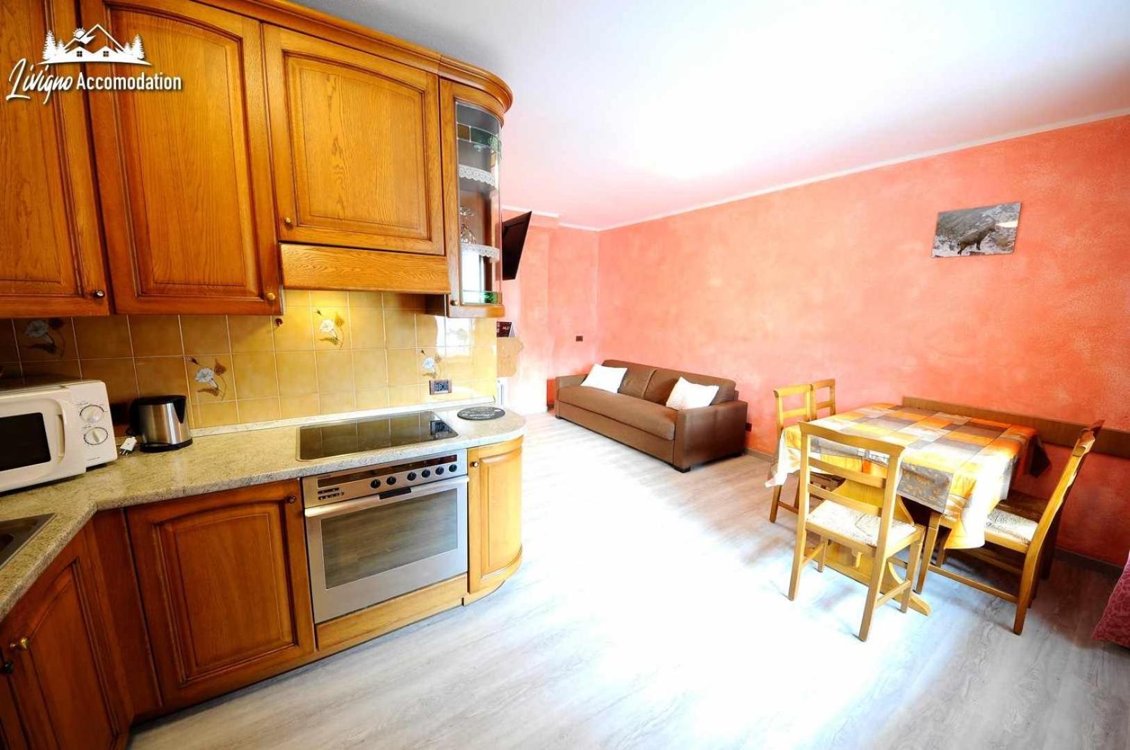 Residence Casa Longa By Livigno Accomodation Rom bilde